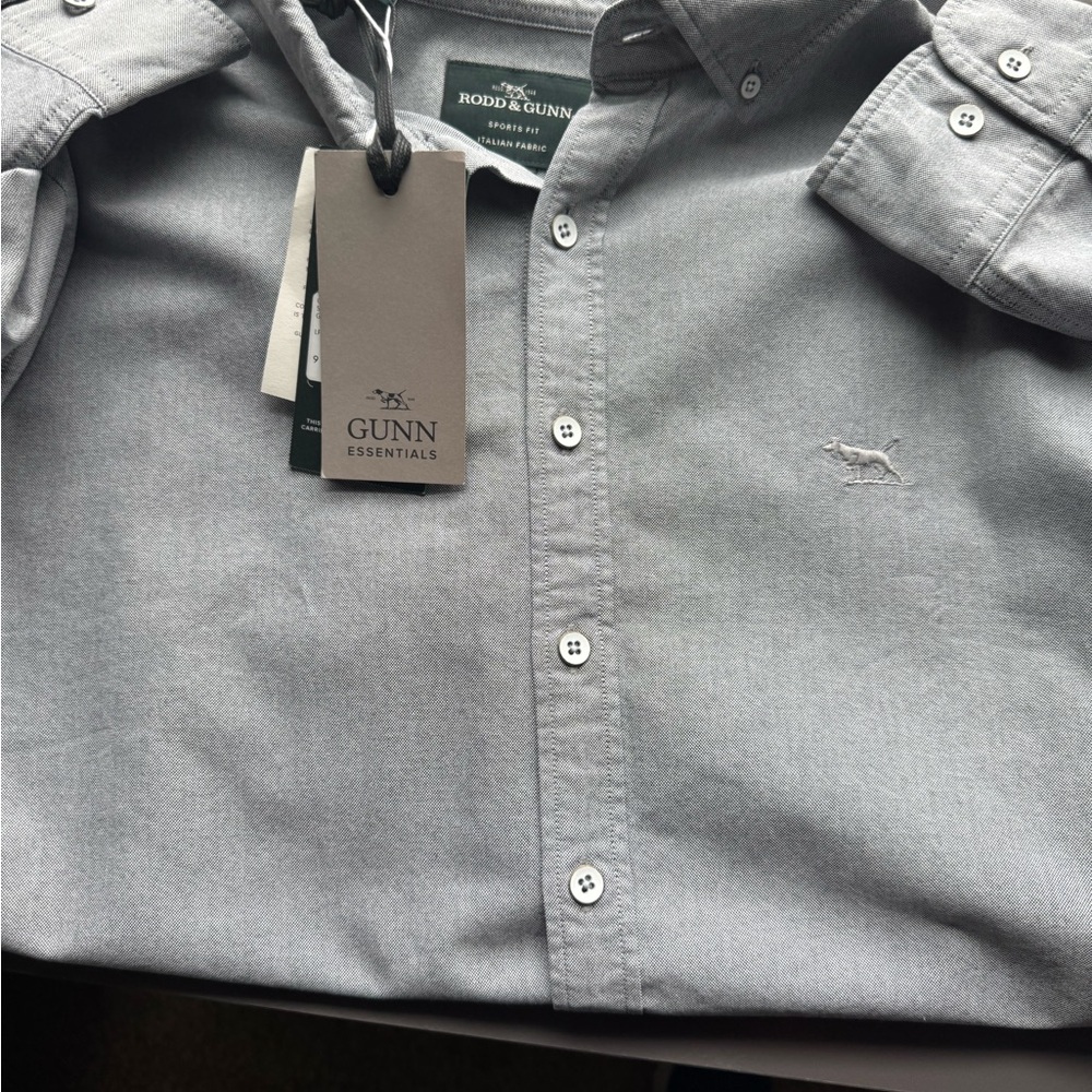 Rodd & Gunn Men's Gray Shirt